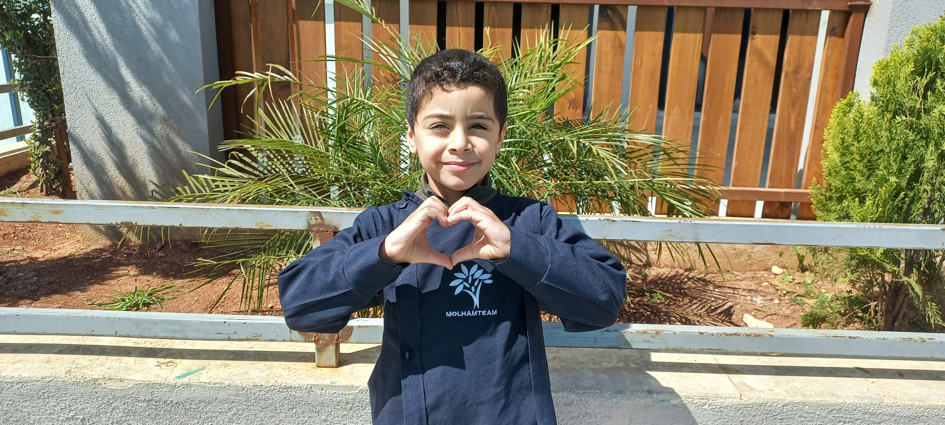 Omar is an orphan child who needs a sponsorship