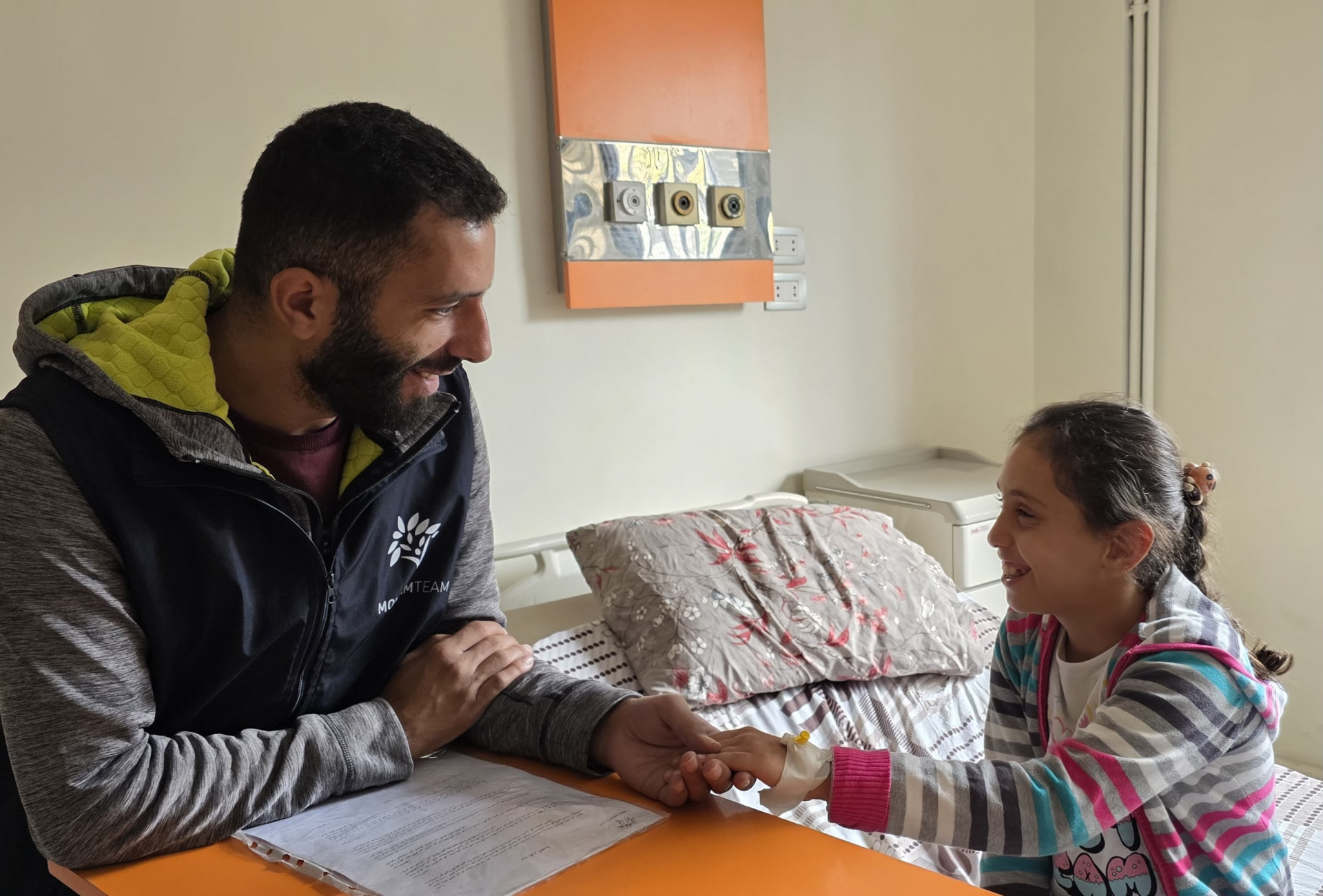 Malak is a child who need an urgent heart surgery!