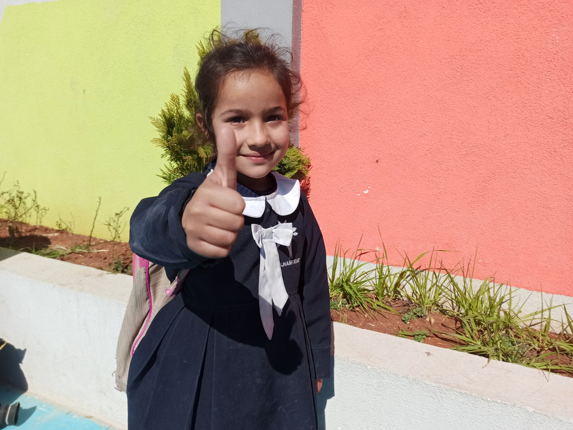 Fatima is an orphan child who needs a sponsorship