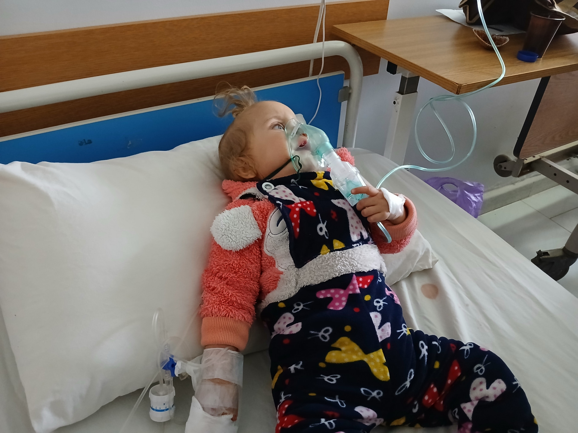 The Child Manisa is in Critical Condition