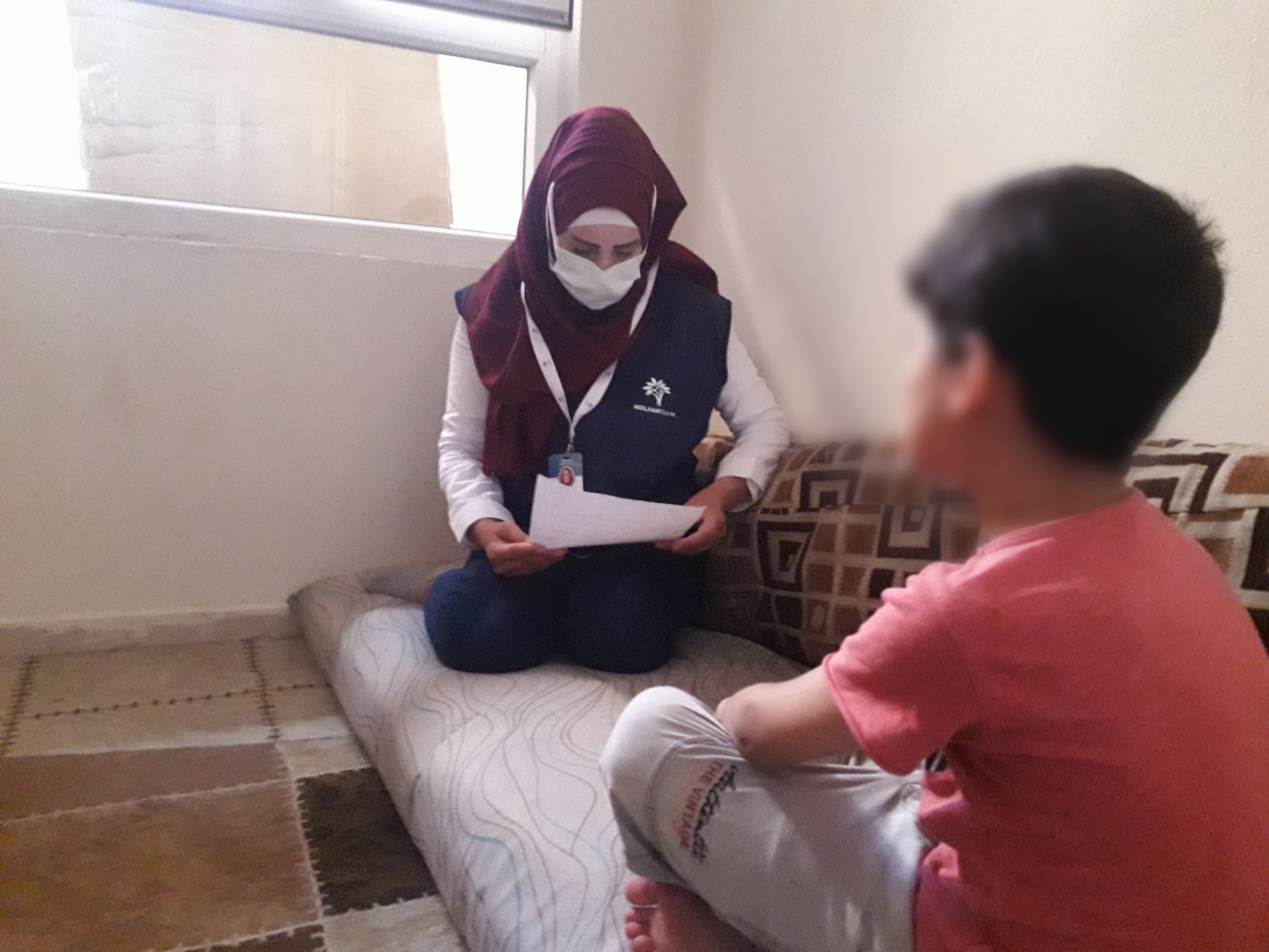 The child Riyad suffers from a decrease in male hormones and needs treatment