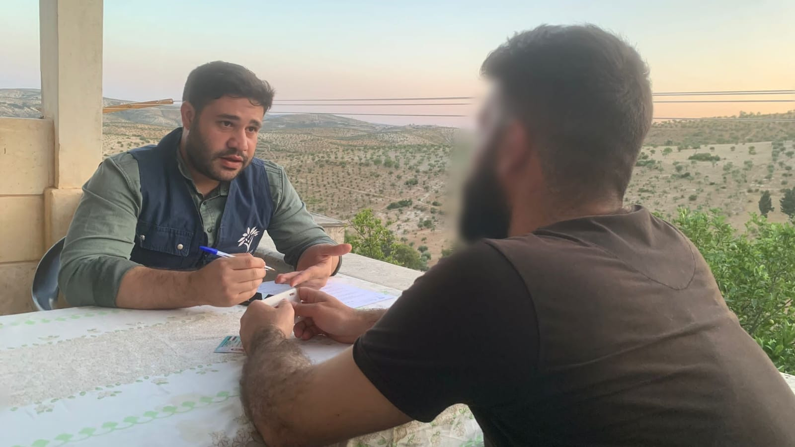 Mohammad needs your help to relieve his pain