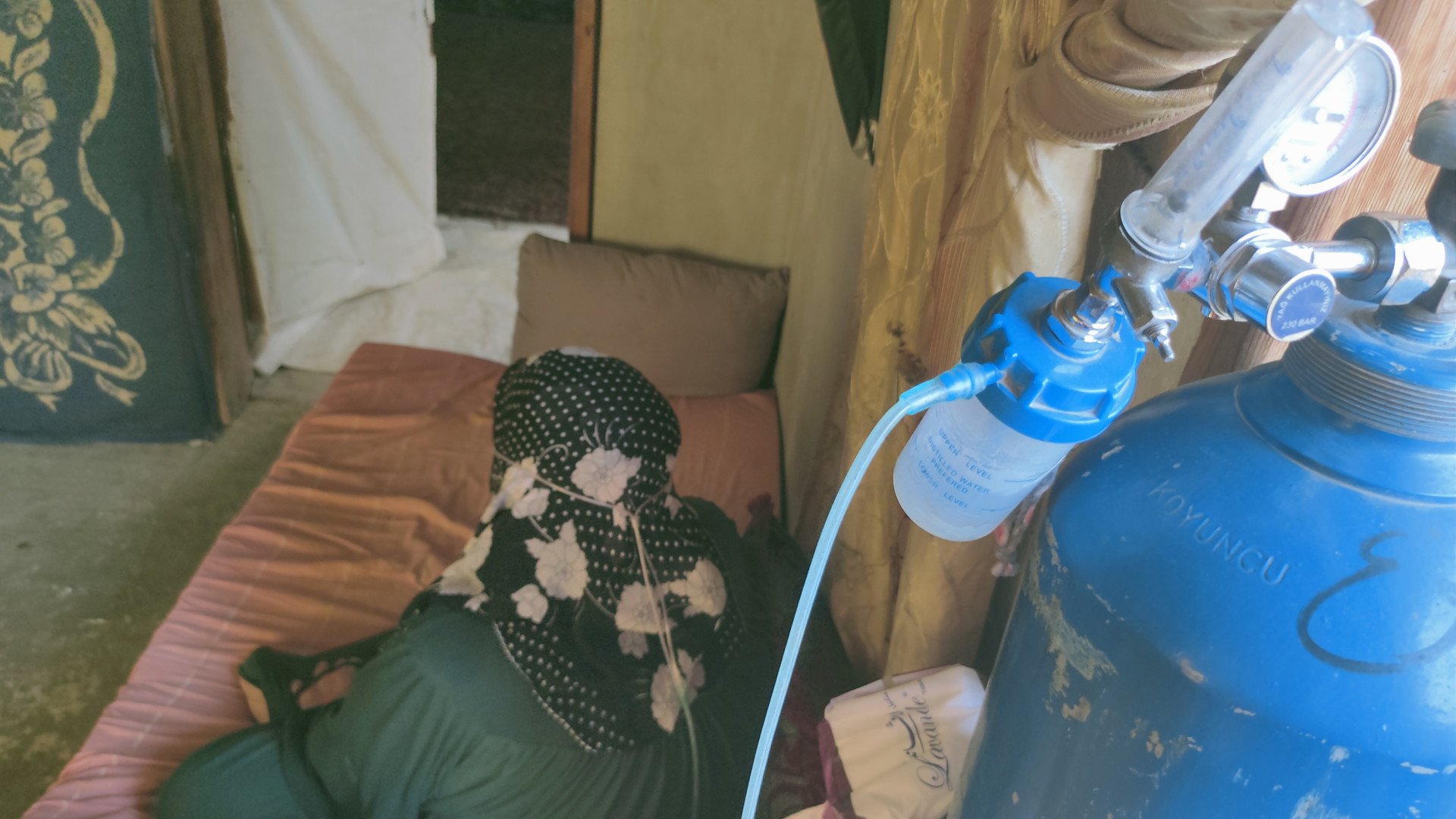 Mariyam needs oxygen and medication continuously