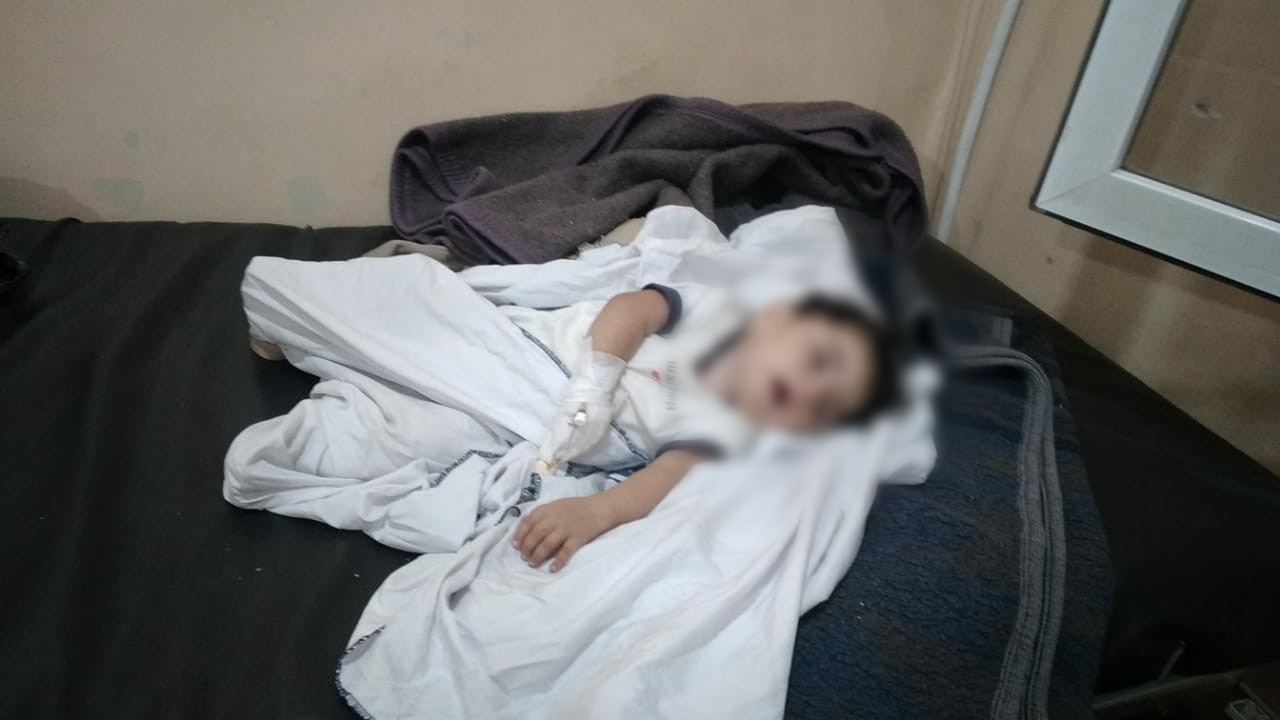 A newborn is with hernia and needs urgent surgery