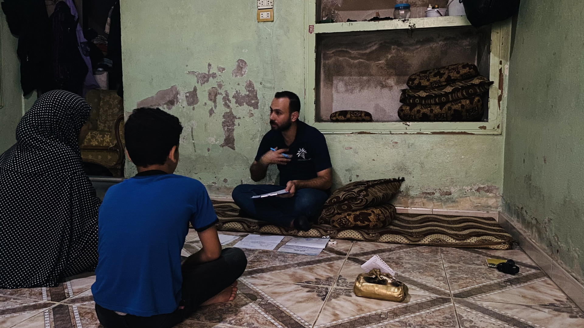 Mahmoud and his family are impoverished and needs your urgent help