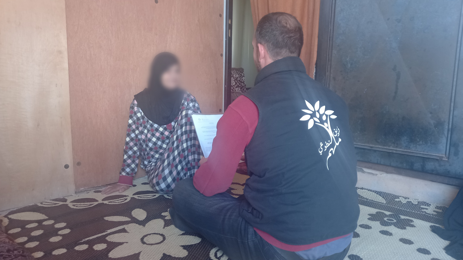 Khadija desperately needs your help in order to provide for her needs
