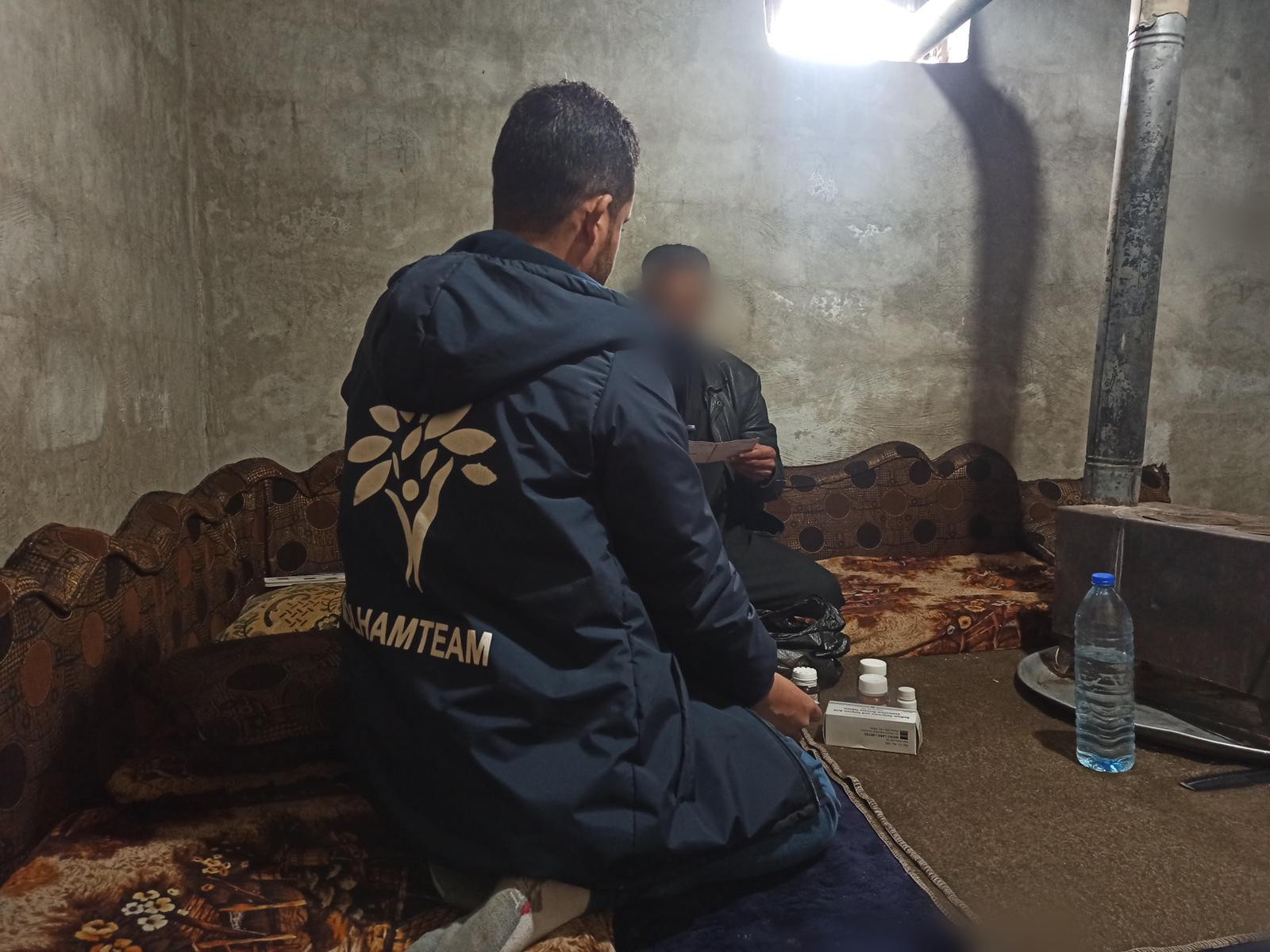 The breadwinner suffers from epilepsy and schizophrenia