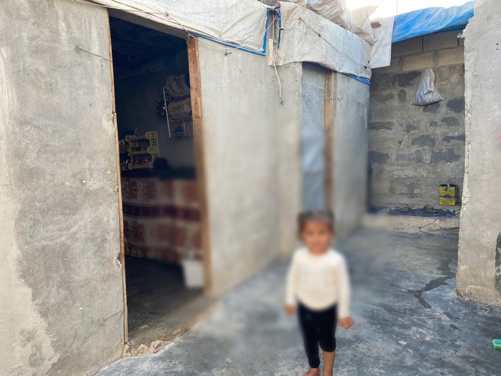 A family is in dire situation, needs support