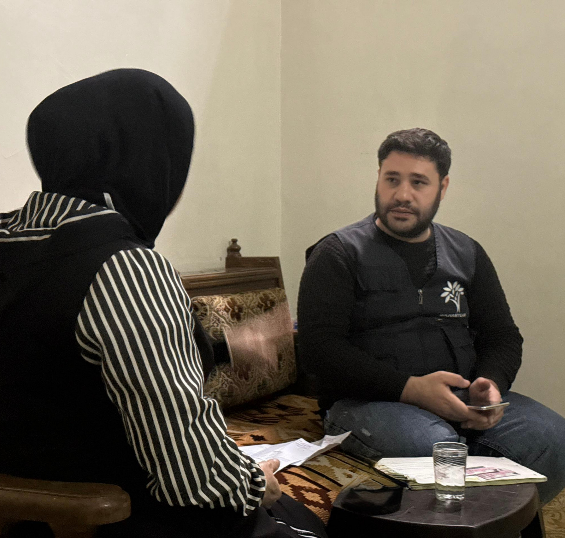 Struggling Amid Tragic Conditions