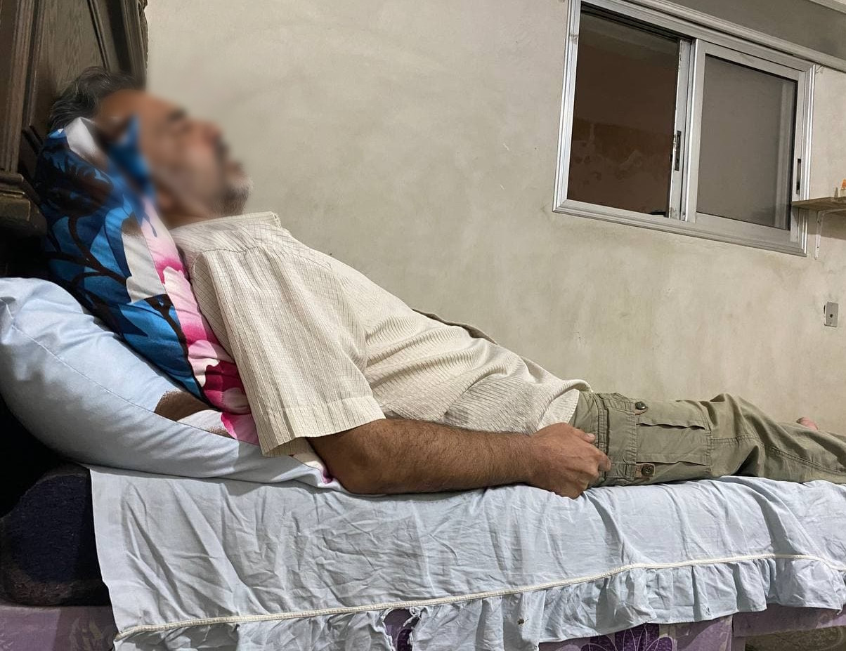 Unbearable pains surrounding Nabil, and he needs you