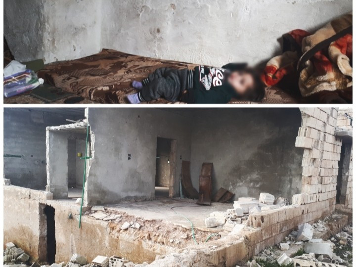 They lost their daughter because of cold weather