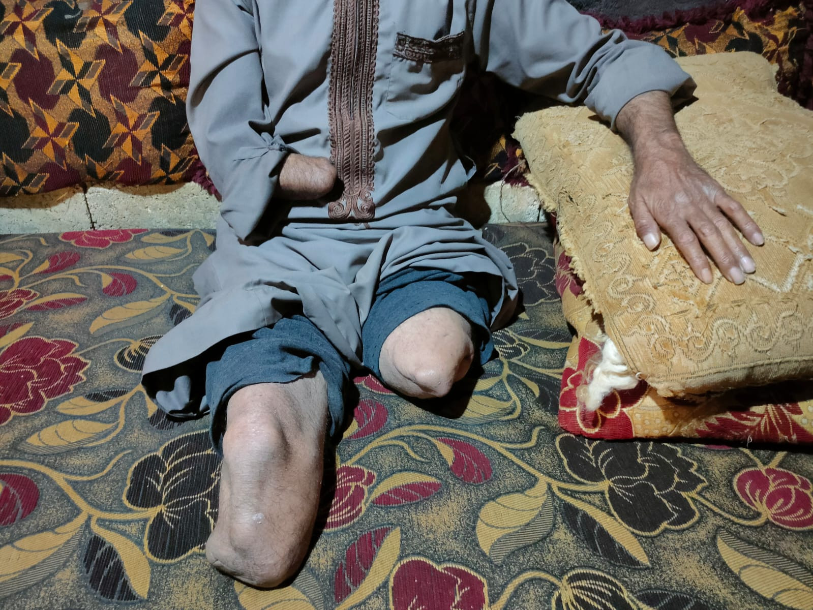 فنلكن البلسم الشافي الذي سيخفف عن العم مروان آلامه