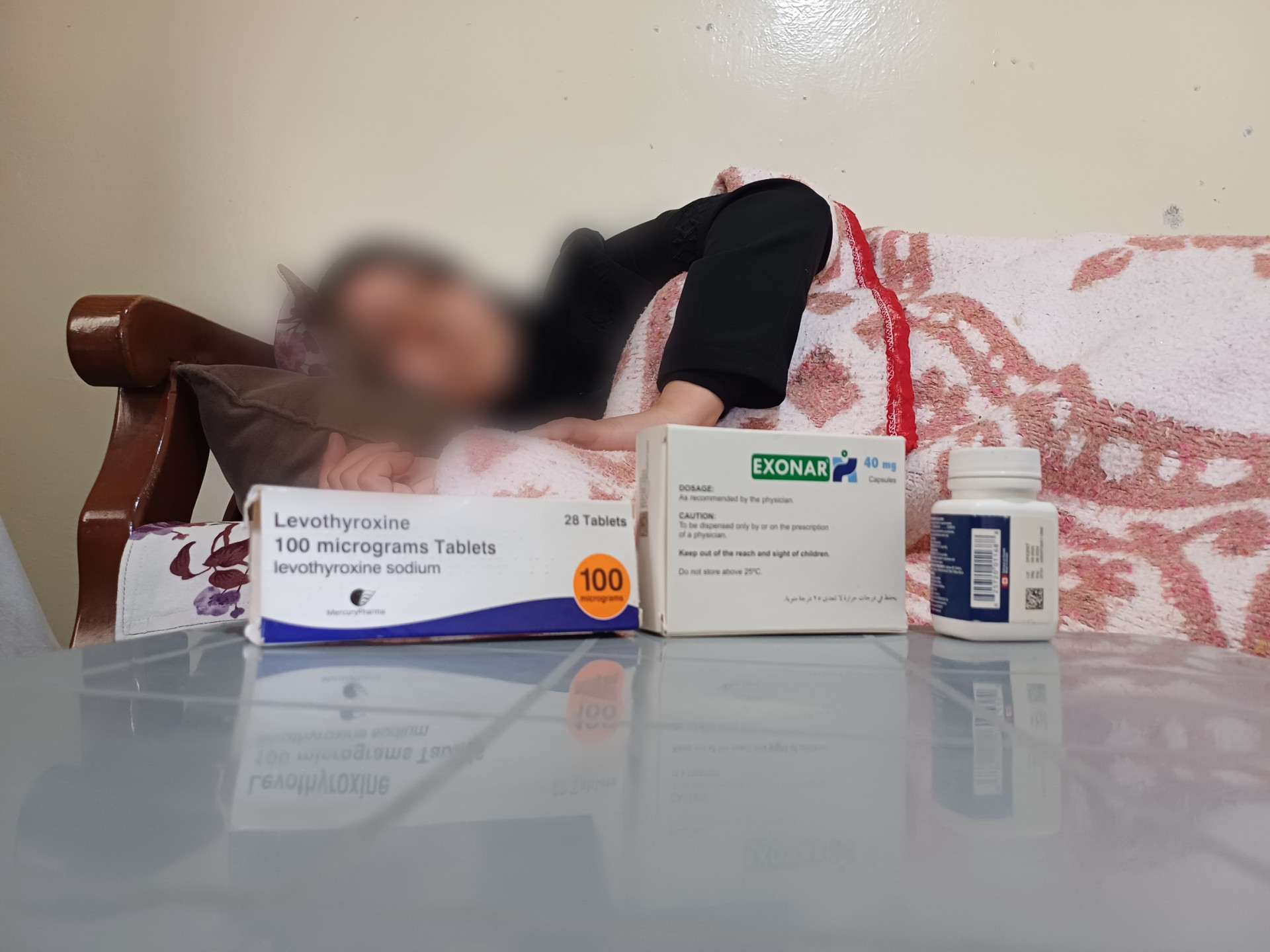 Mirna is a mother of four kids and needs your help to recover!