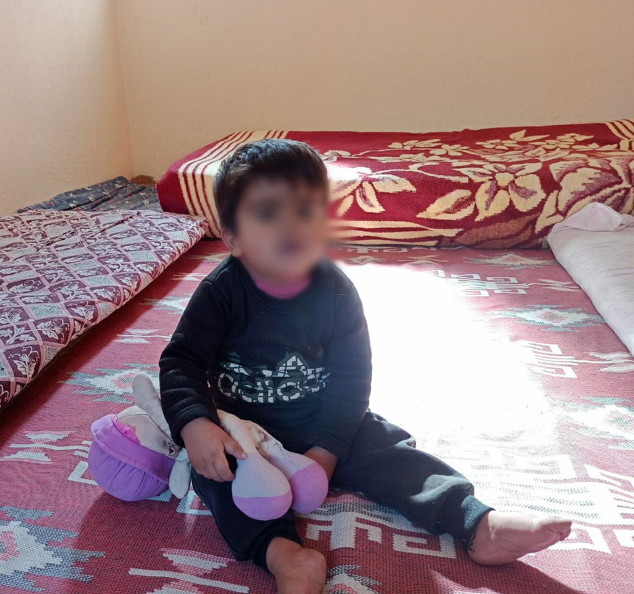A displaced family needs your help.
