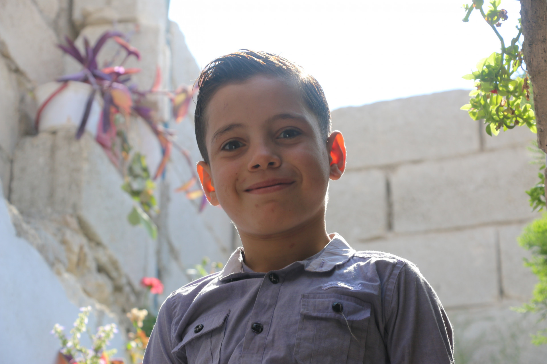 Mohamad- an Orphan in Need of Help!