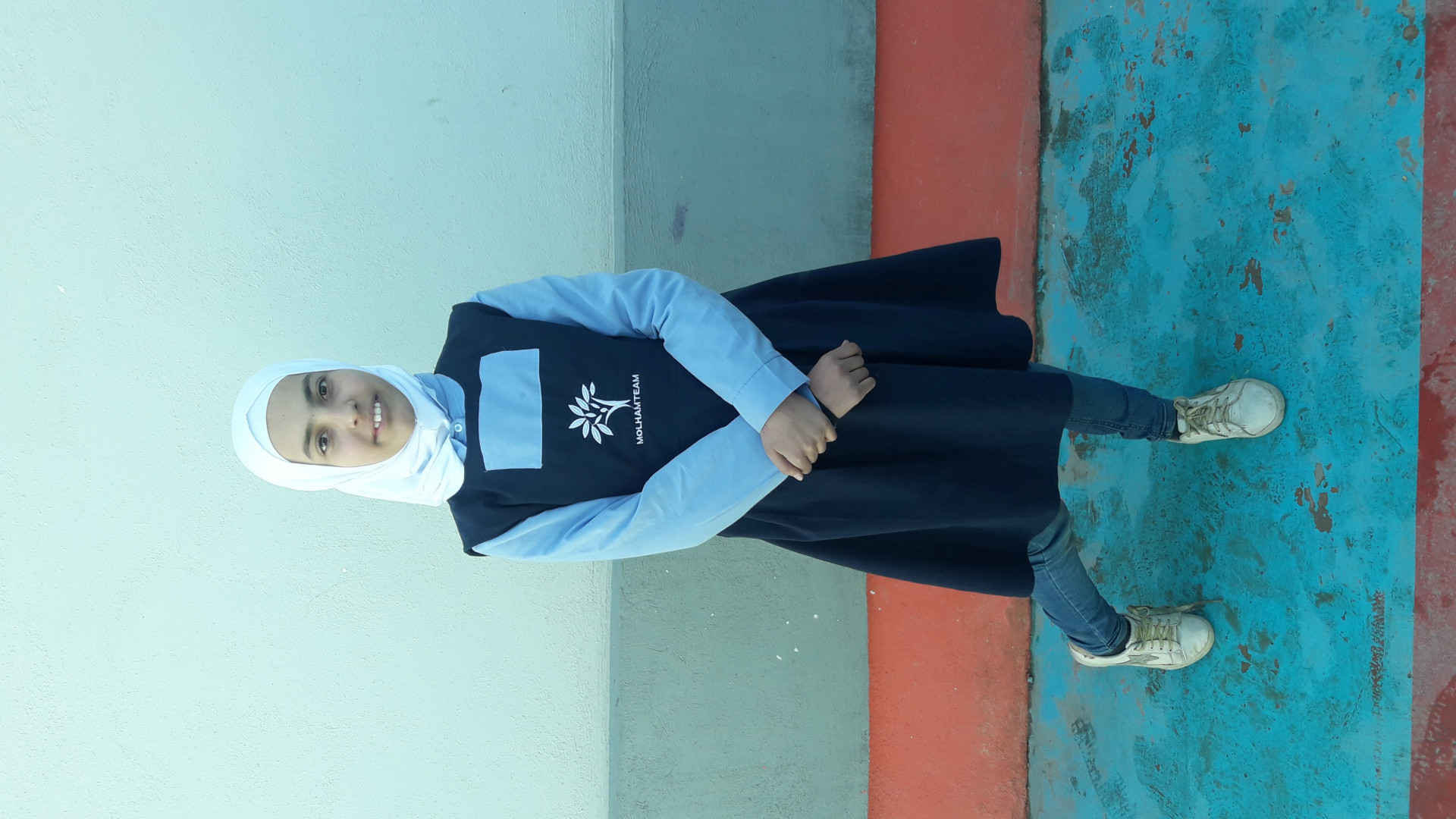 I am Zainab. My hobbies are reading, drawing, and fine arts. I hope to become a doctor in the future so I can help the poor, the displaced, and those in need.