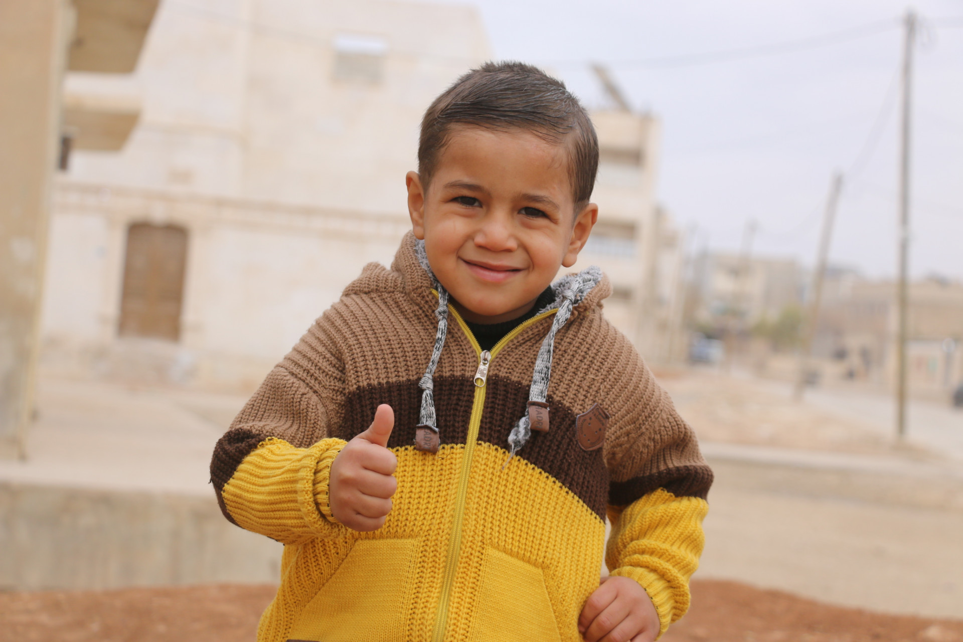 Thaer from Aleppo