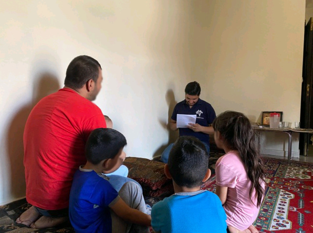 Muhammad is ill and cannot make living for his family