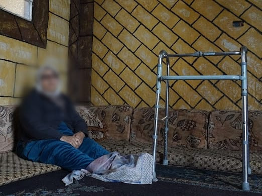 Mariam is ill and needs your support
