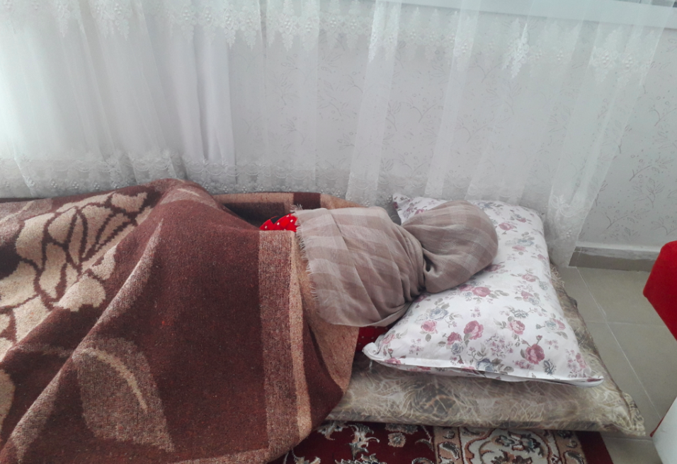 a woman with cancer needs help
