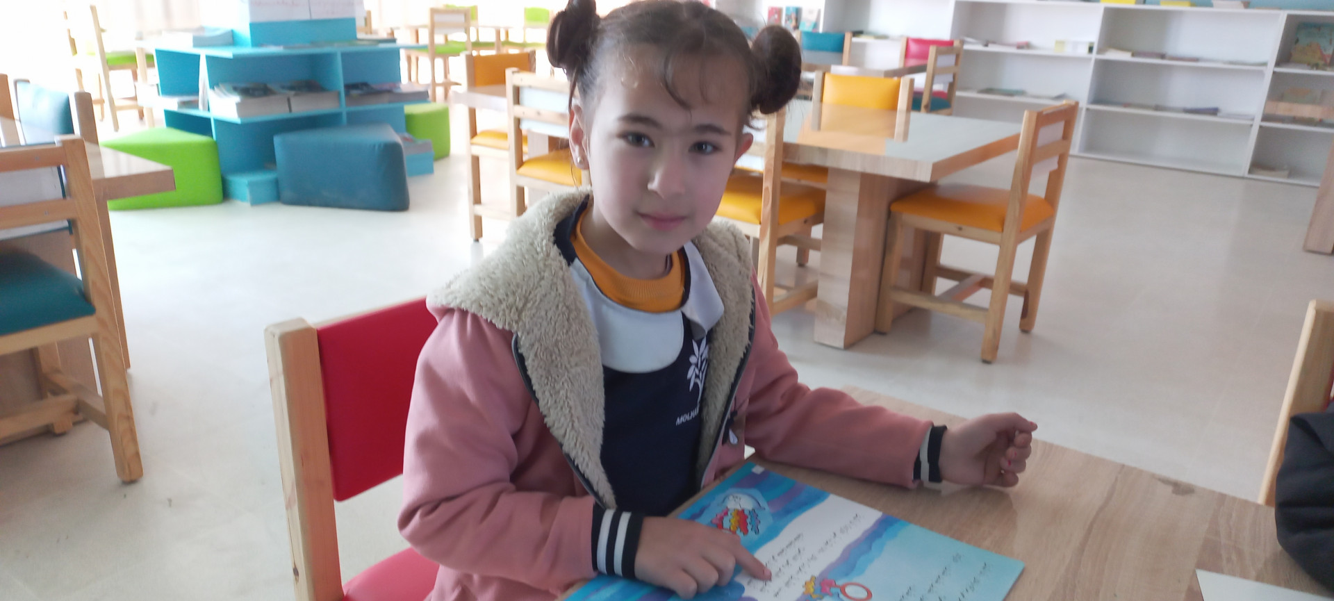 Aisha is an orphan in need of sponsorship