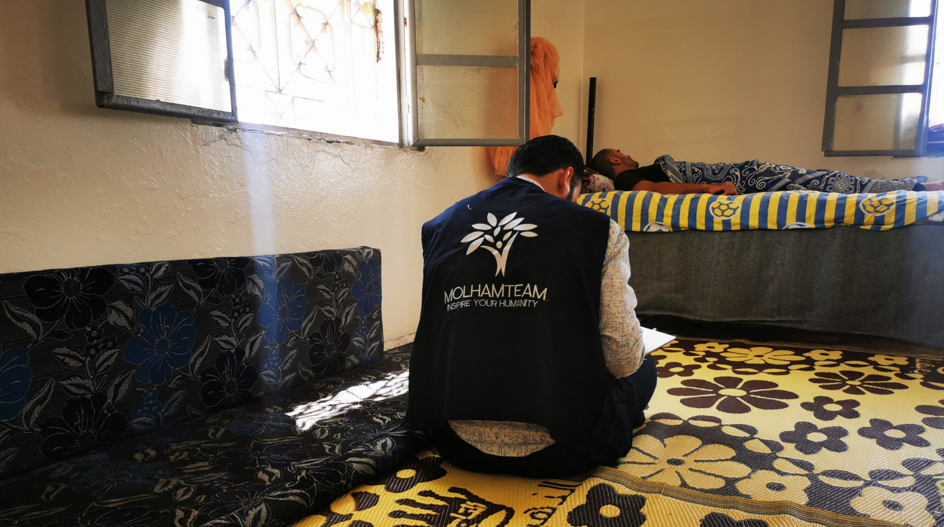 Mahmoud is in needs of brain tumor eradication