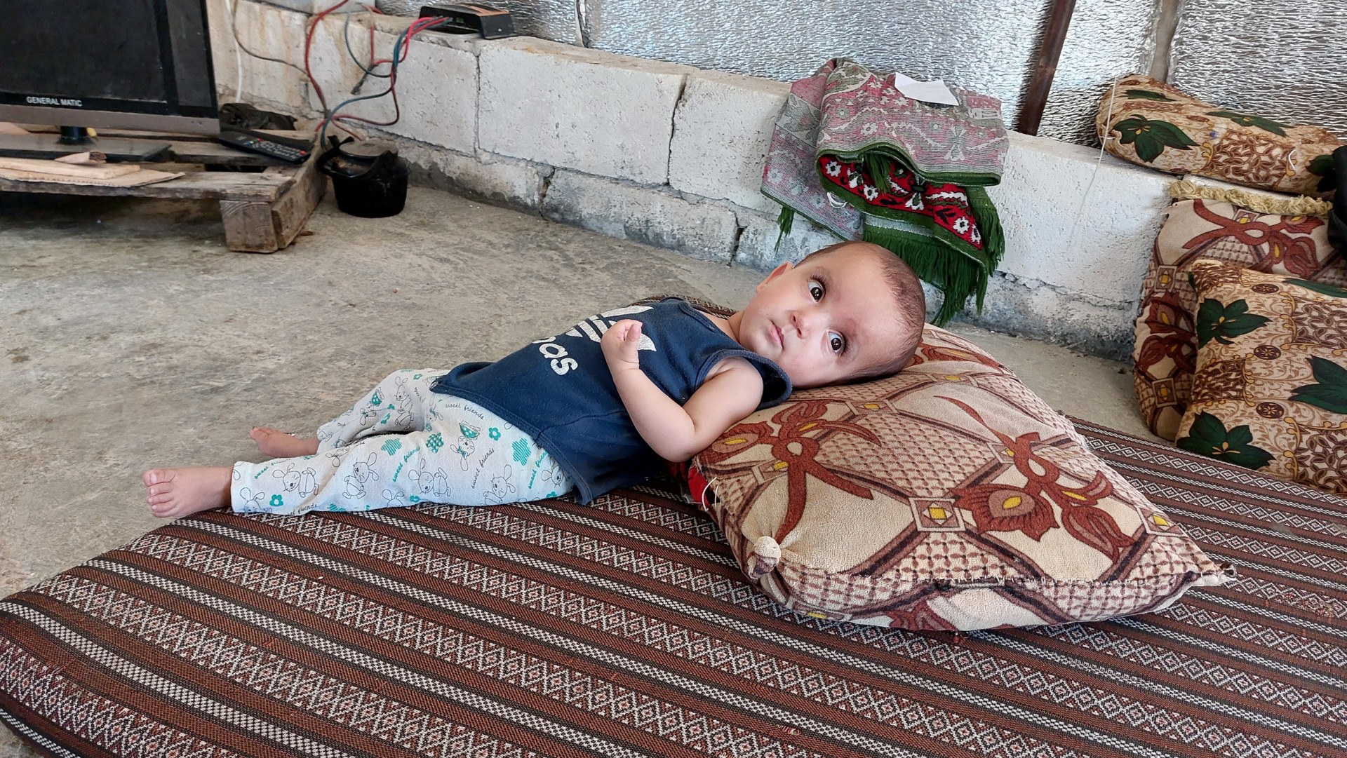 Help Abdul Jalil's Family Provide Treatment for Their Child's Cerebral Atrophy