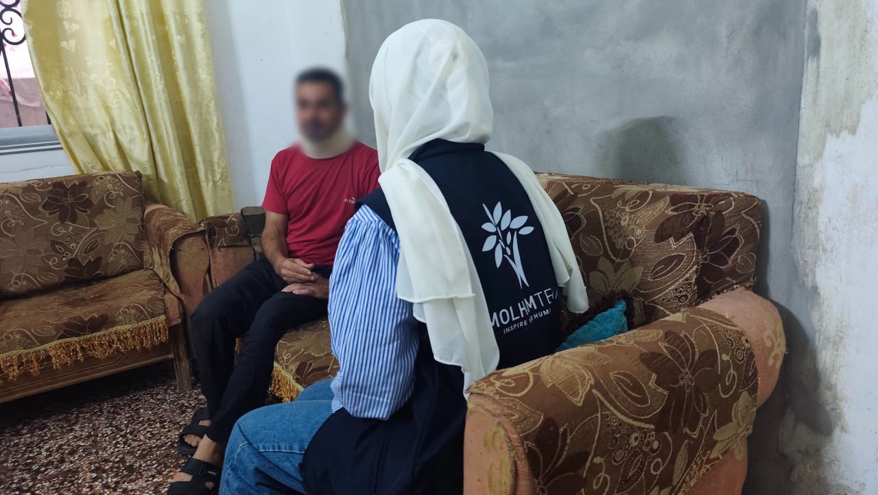 مرض العم يهدده بإعاقة دائمة