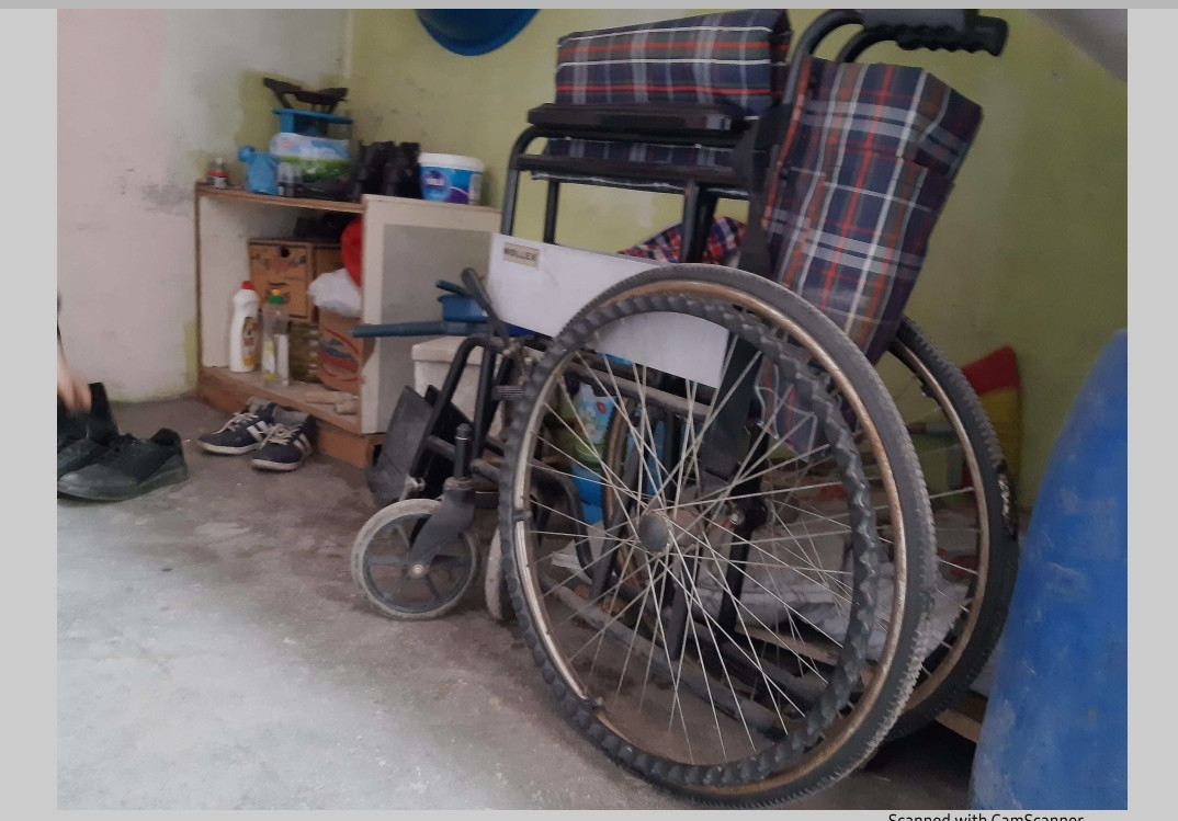 A displaced family needs support