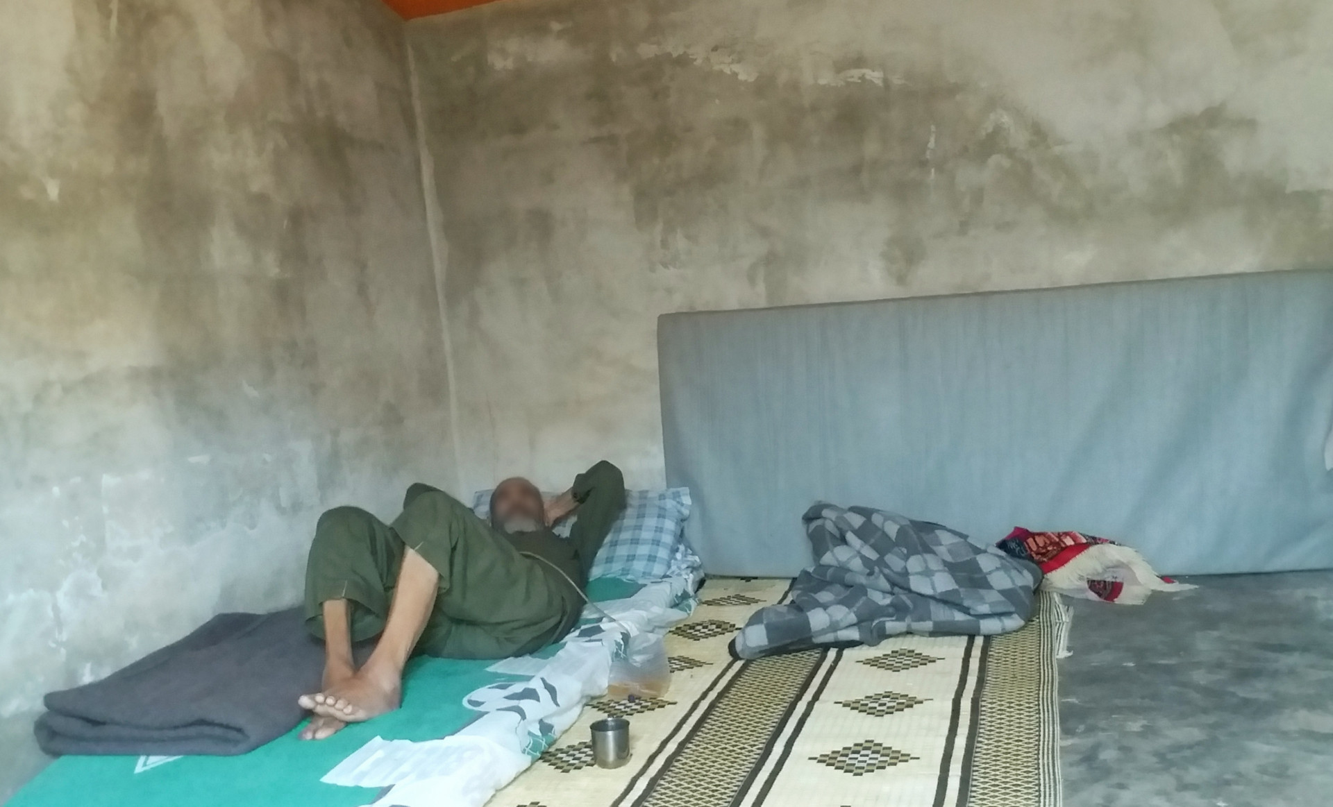 Muhammad and his wife are ill and have no breadwinner to support them!