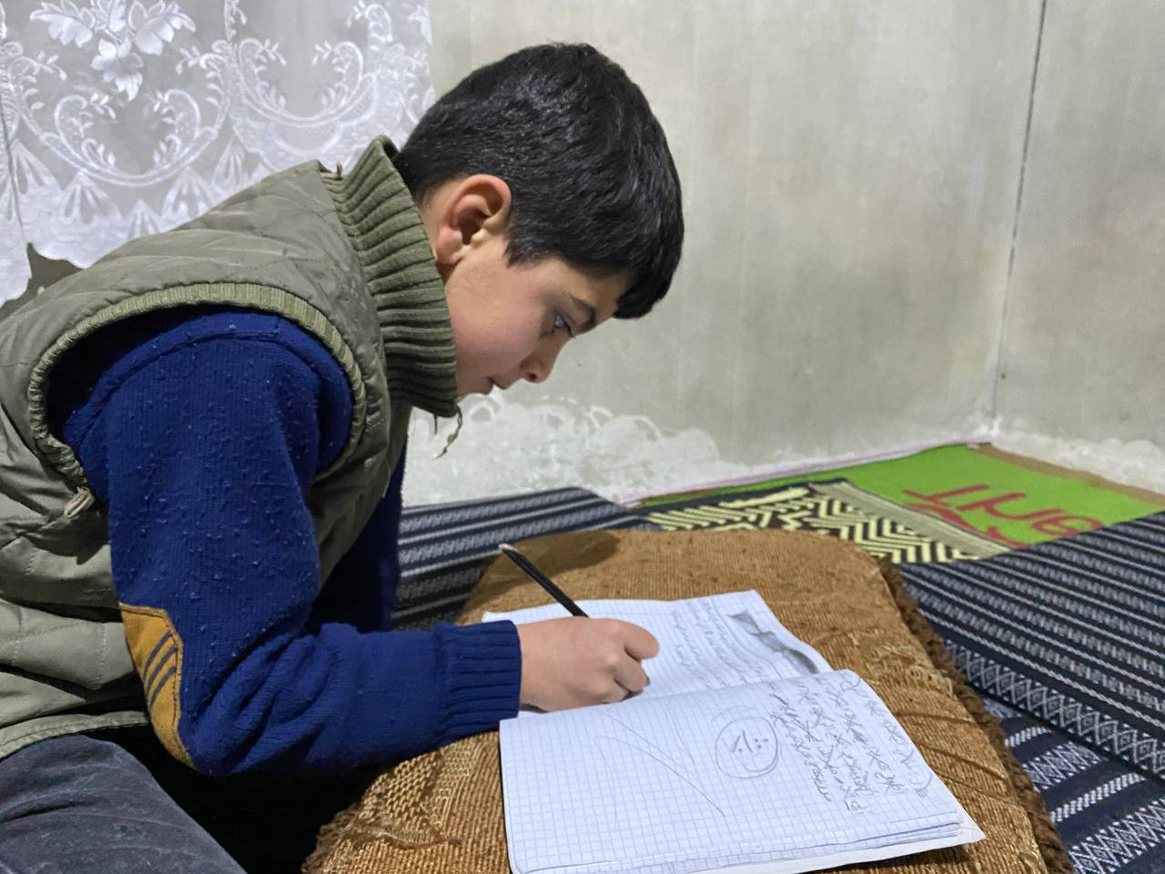 Yasir suffers from exotropia!