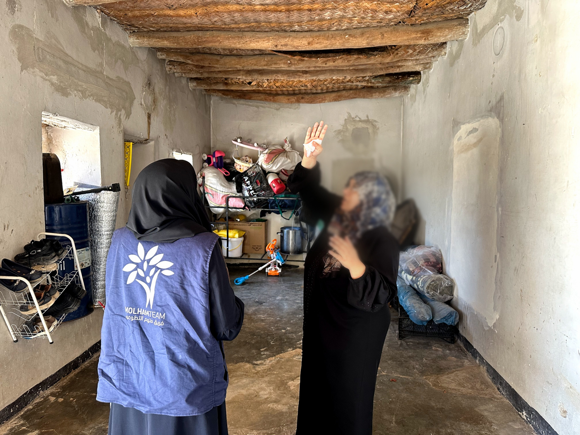 From detention to displacement!