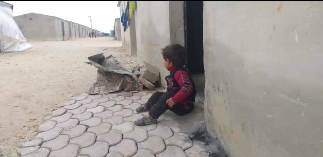 Ahmed from the Aleppo countryside