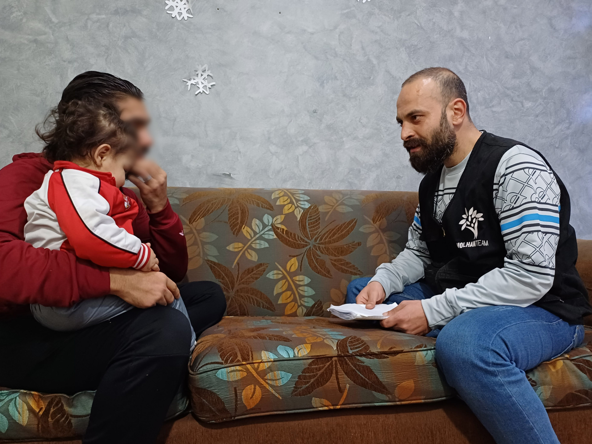 Mohammed's family is in need of help