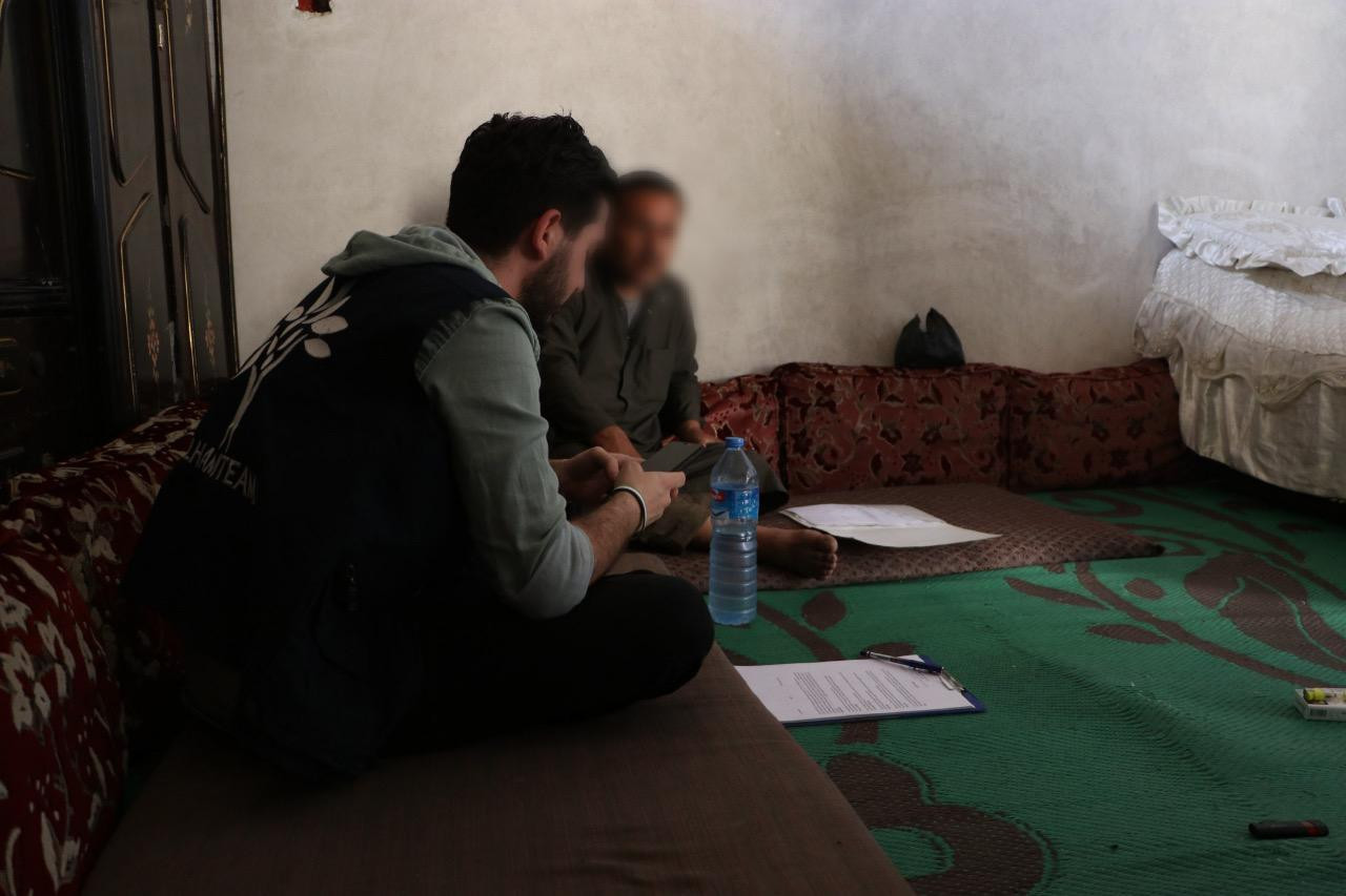 A Family Lives in a Home with no Electricity