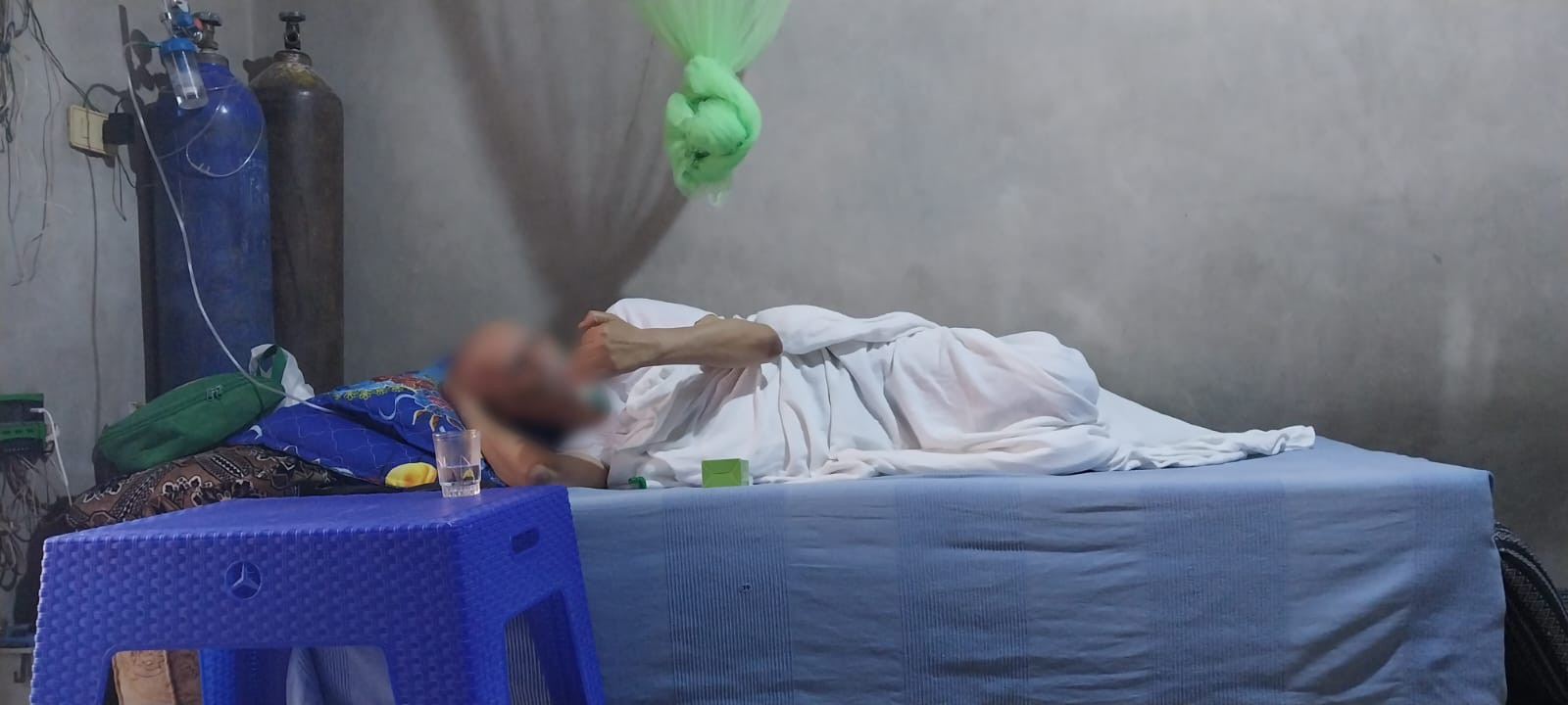 Disease is taking over Mohammad's body and your donations are his hope to get treated!