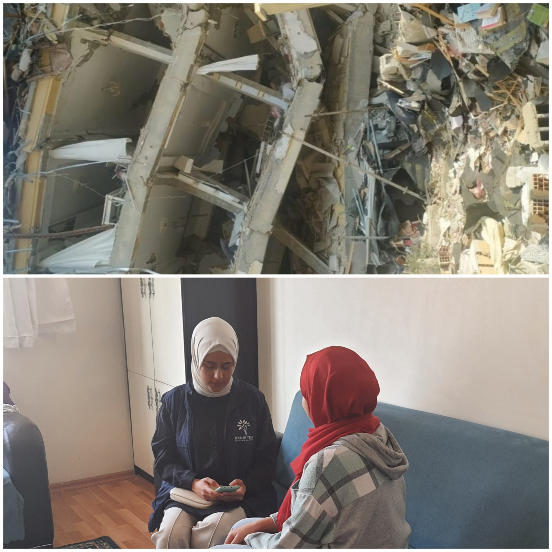 She was displaced and lost one of her children in the earthquake. Falak needs you to ease her pain