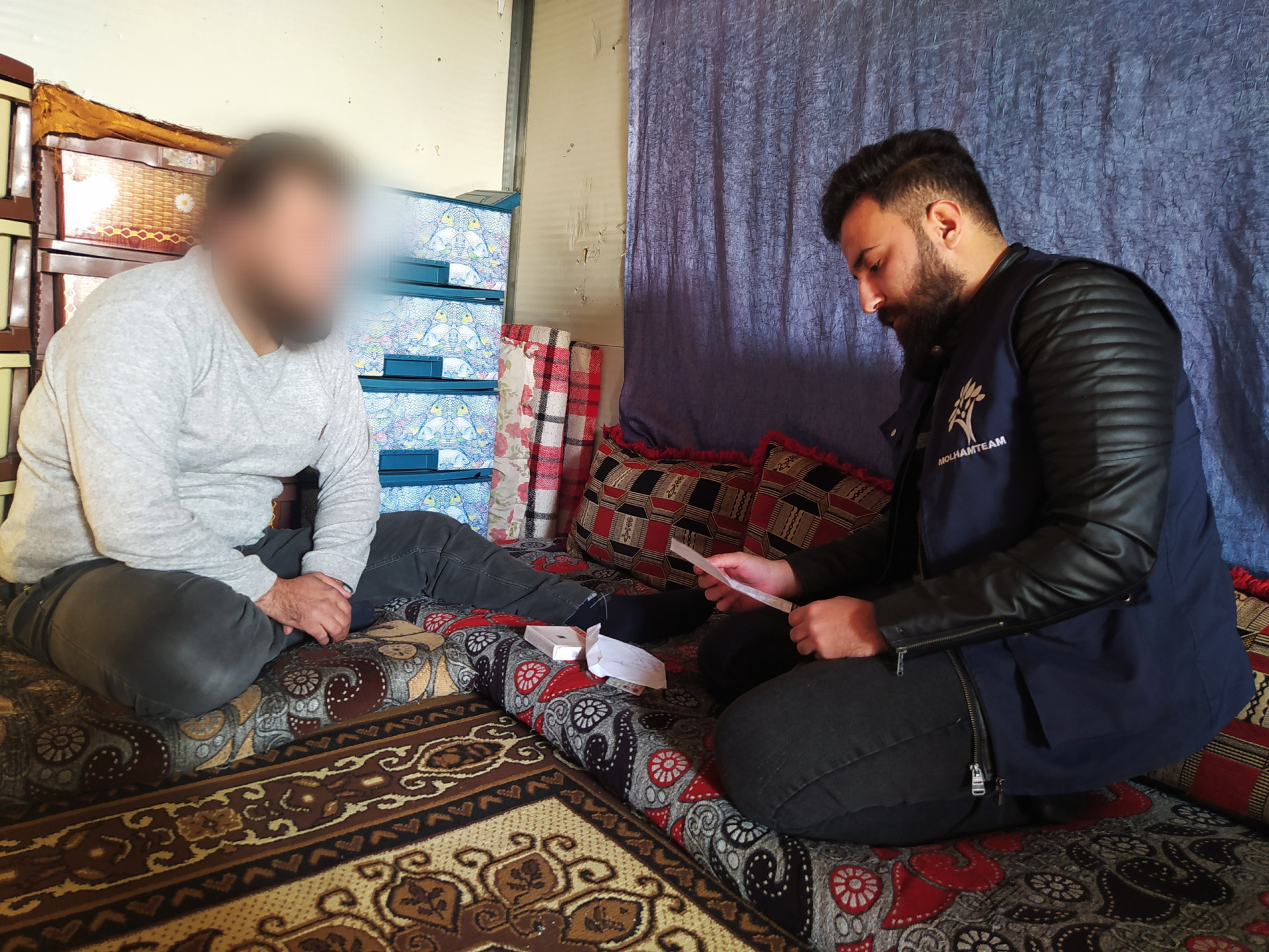 Support Omar’s Recovery – A Small Gift, A Big Difference