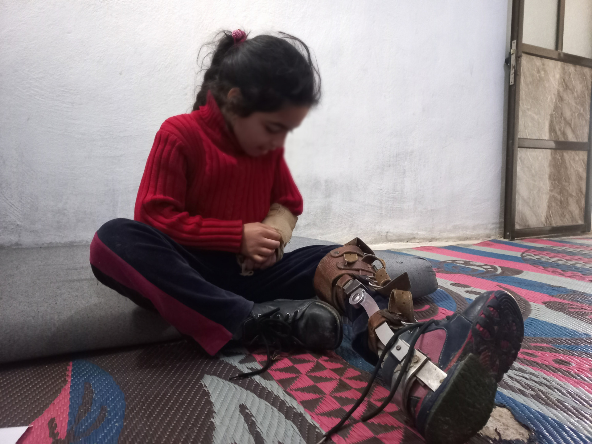A child needs your help to get treatment
