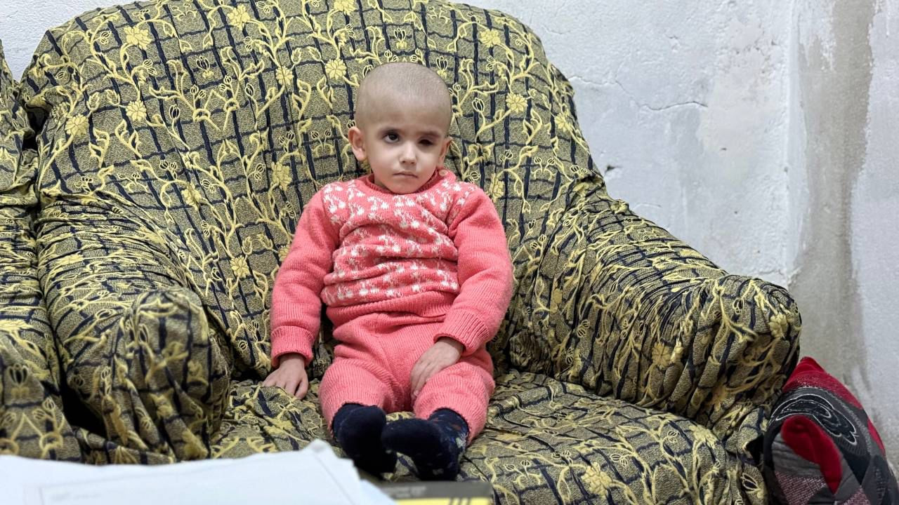 A Malignant Tumour Threatening Fatima’s Childhood