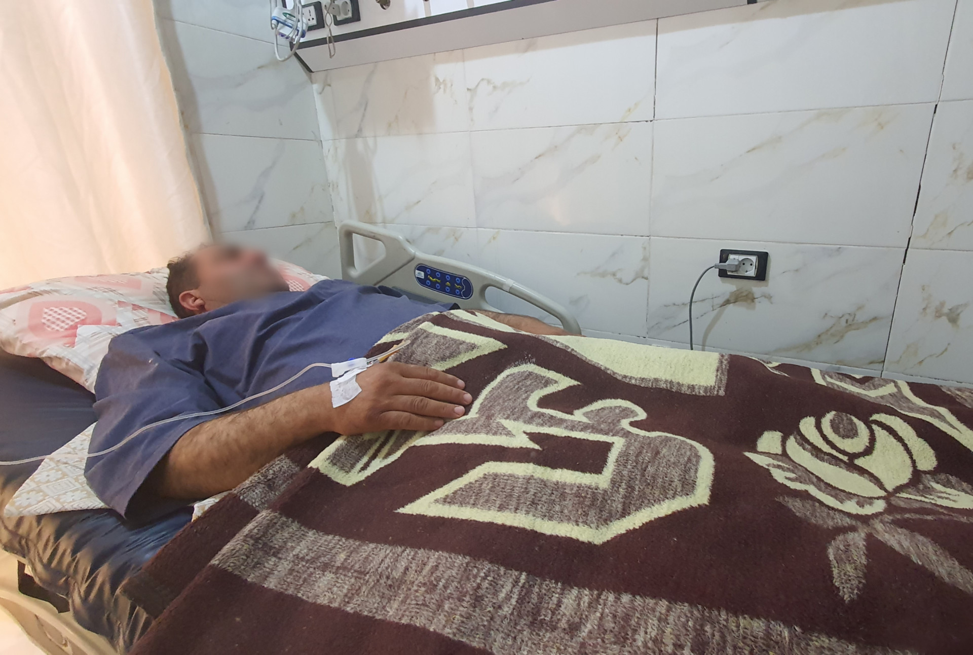 He was diagnosed with a bladder cancer and is going through a lot.