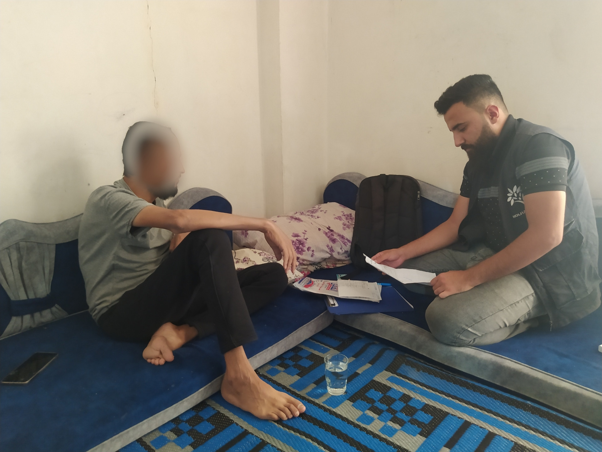 Firas needs your help!