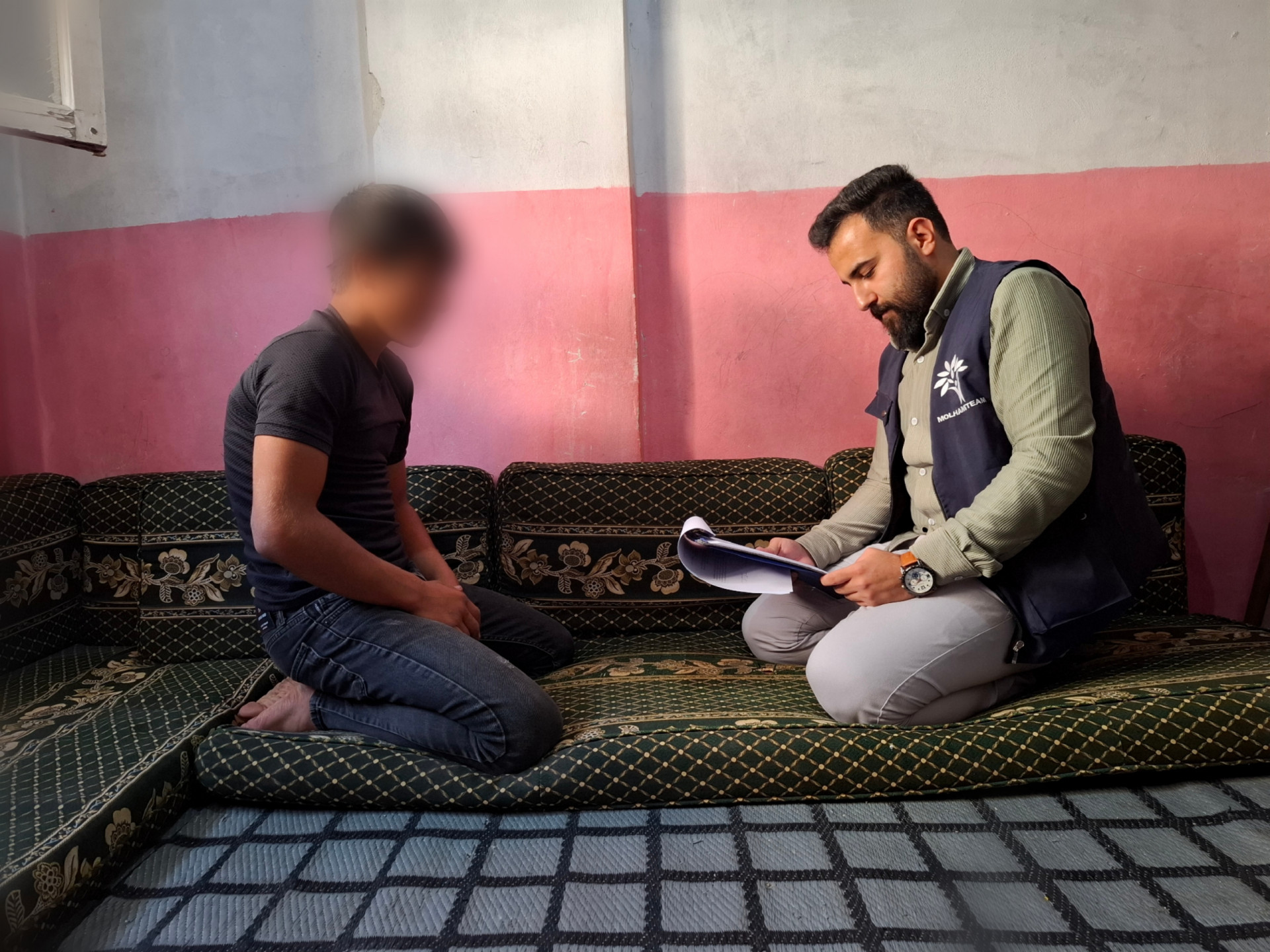 With a Little Hope, He Can Hear Again