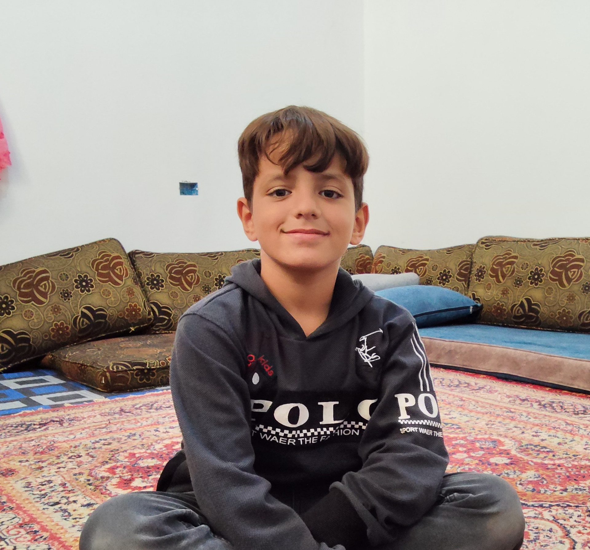 Fadi is an orphan who needs your support