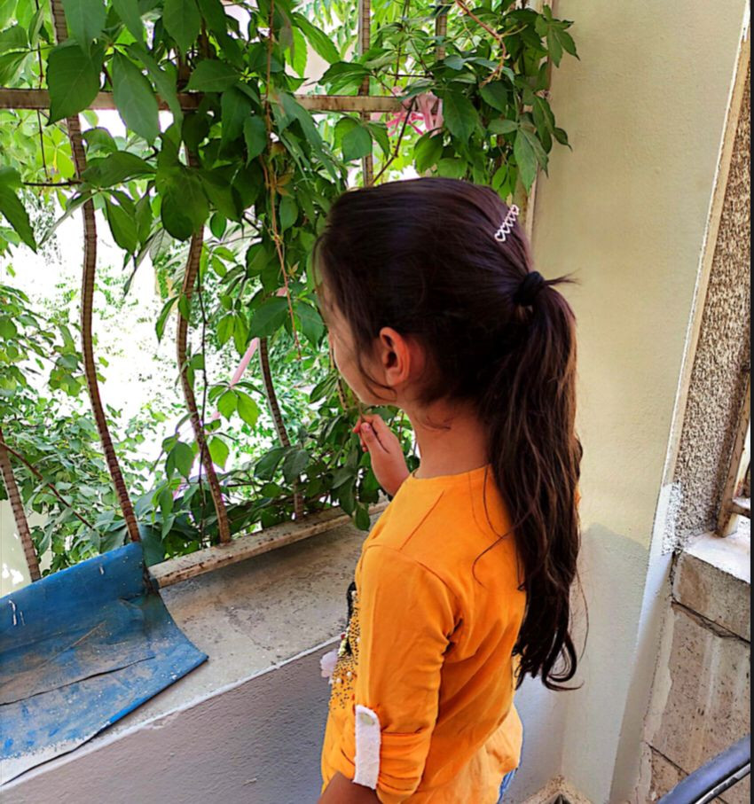 Bana, an orphan who needs your support
