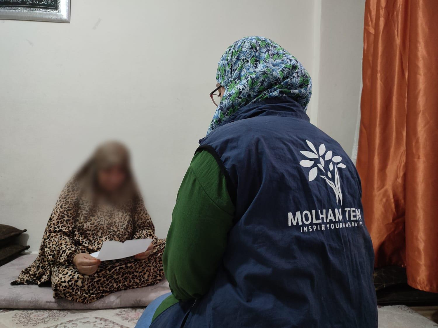A family living in serious situations after the loss of the breadwinner.