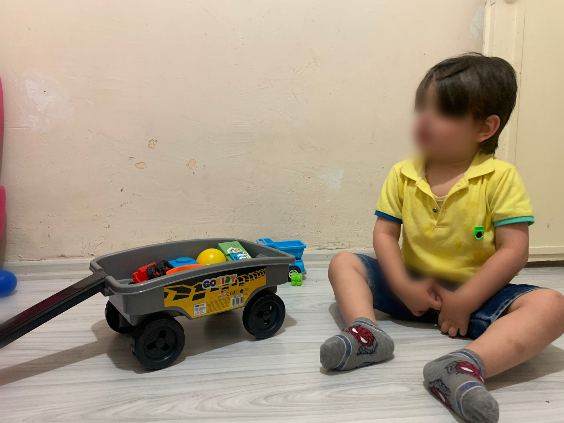Omar is with autism and needs help