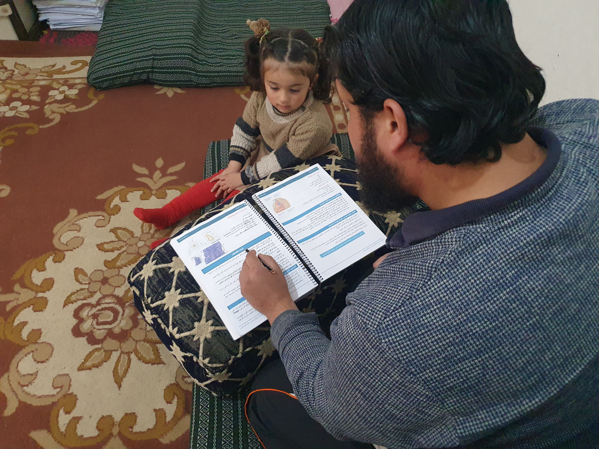 Extreme poverty and debts are the deadlines of Mahmoud's life