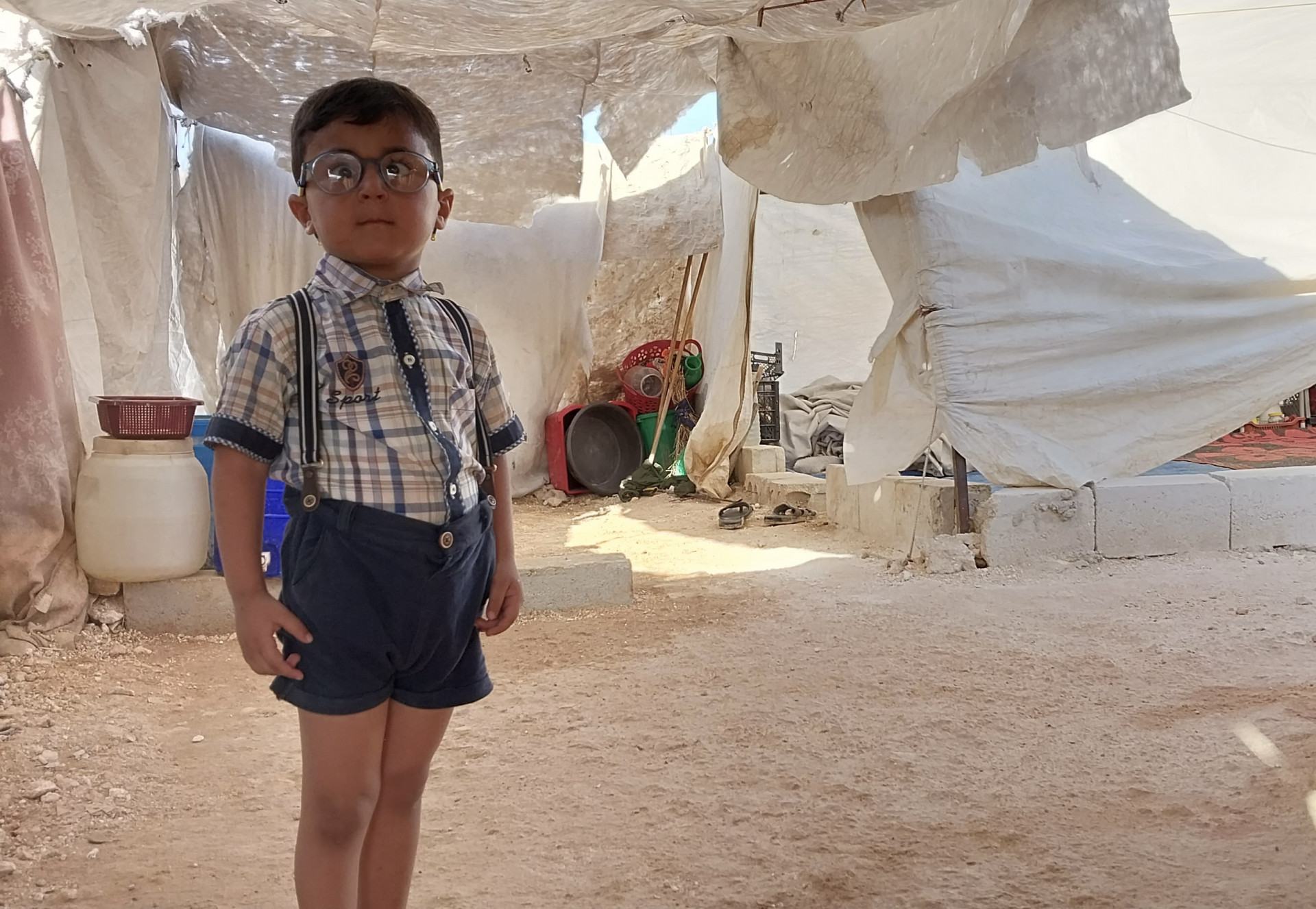 Jameel is an orphan kid who suffers from extreme strabismus and needs your help!