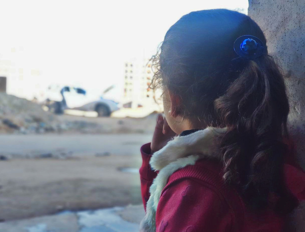 Rovan is with severe hearing loss and has speech difficulties